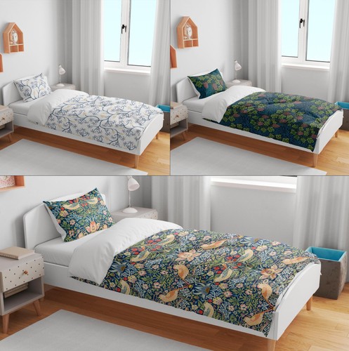 William morris cot blanket - morris, 3