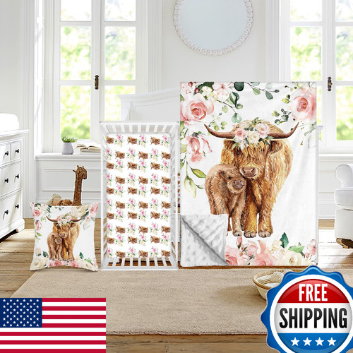 Duckbe highland cow - highland,
